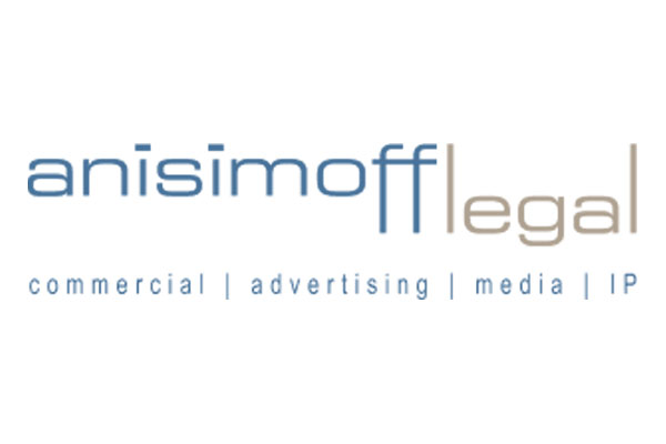 ANISIMOFF LEGAL Logo