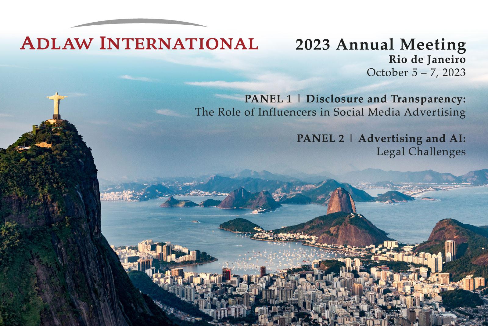 ADLAW INTERNATIONAL - 2023 ANNUAL MEETING