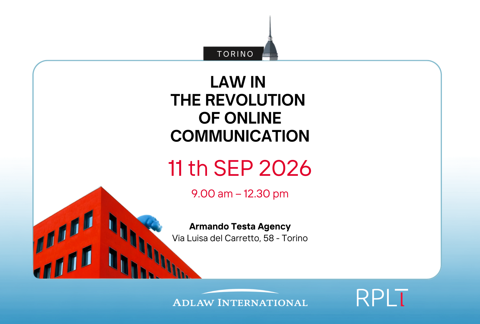 Law in the Revolution of Online Communication