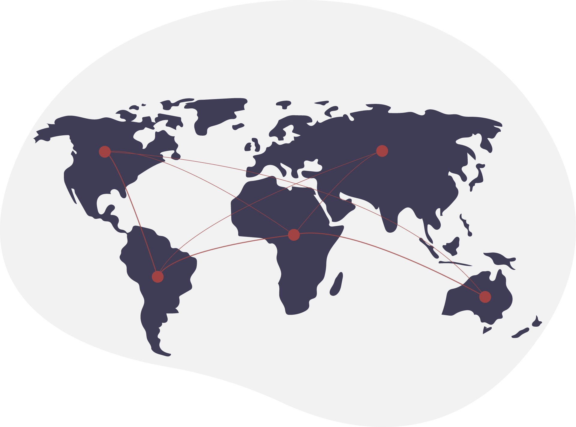 Adlaw Global map